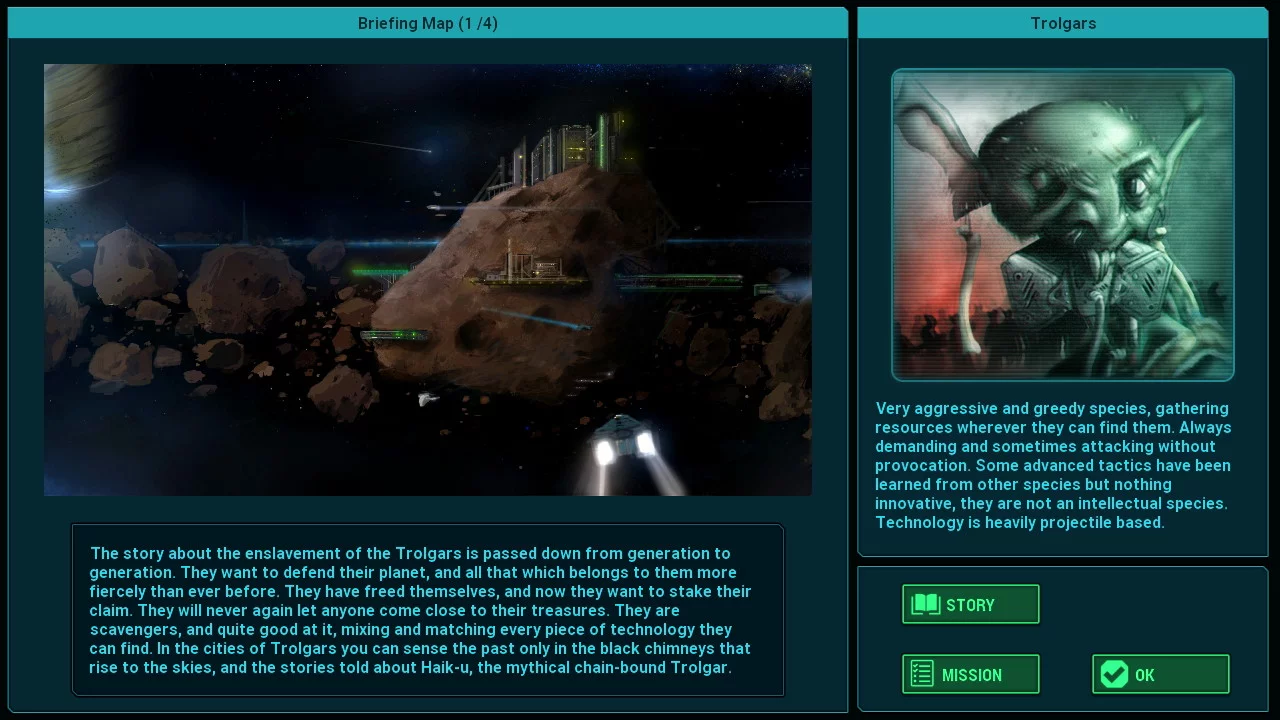 Изображение игры: Battlevoid: Harbinger