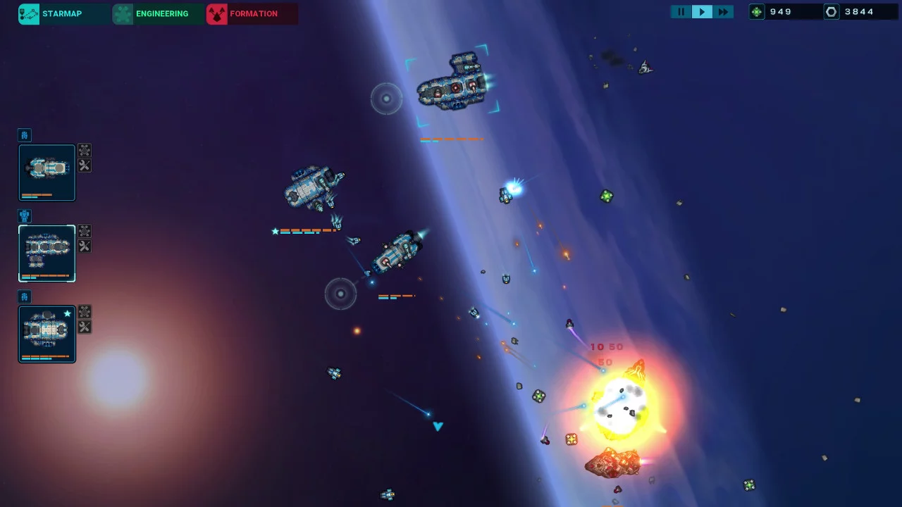 Изображение игры: Battlevoid: Harbinger