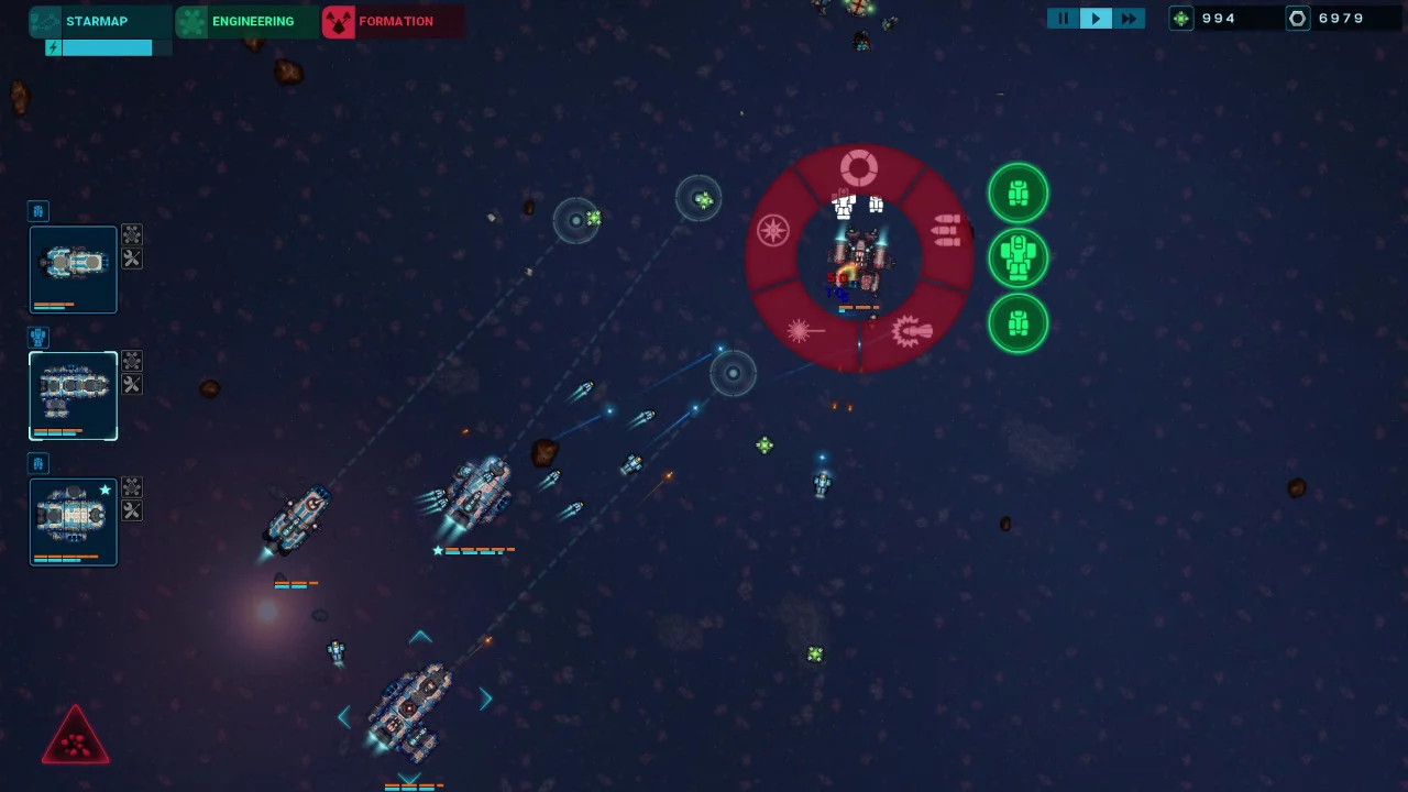 Изображение игры: Battlevoid: Harbinger