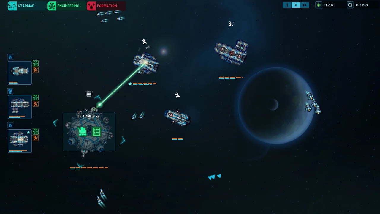 Изображение игры: Battlevoid: Harbinger