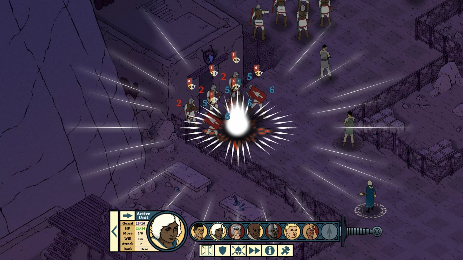 Изображение игры: Tahira: Echoes of the Astral Empire