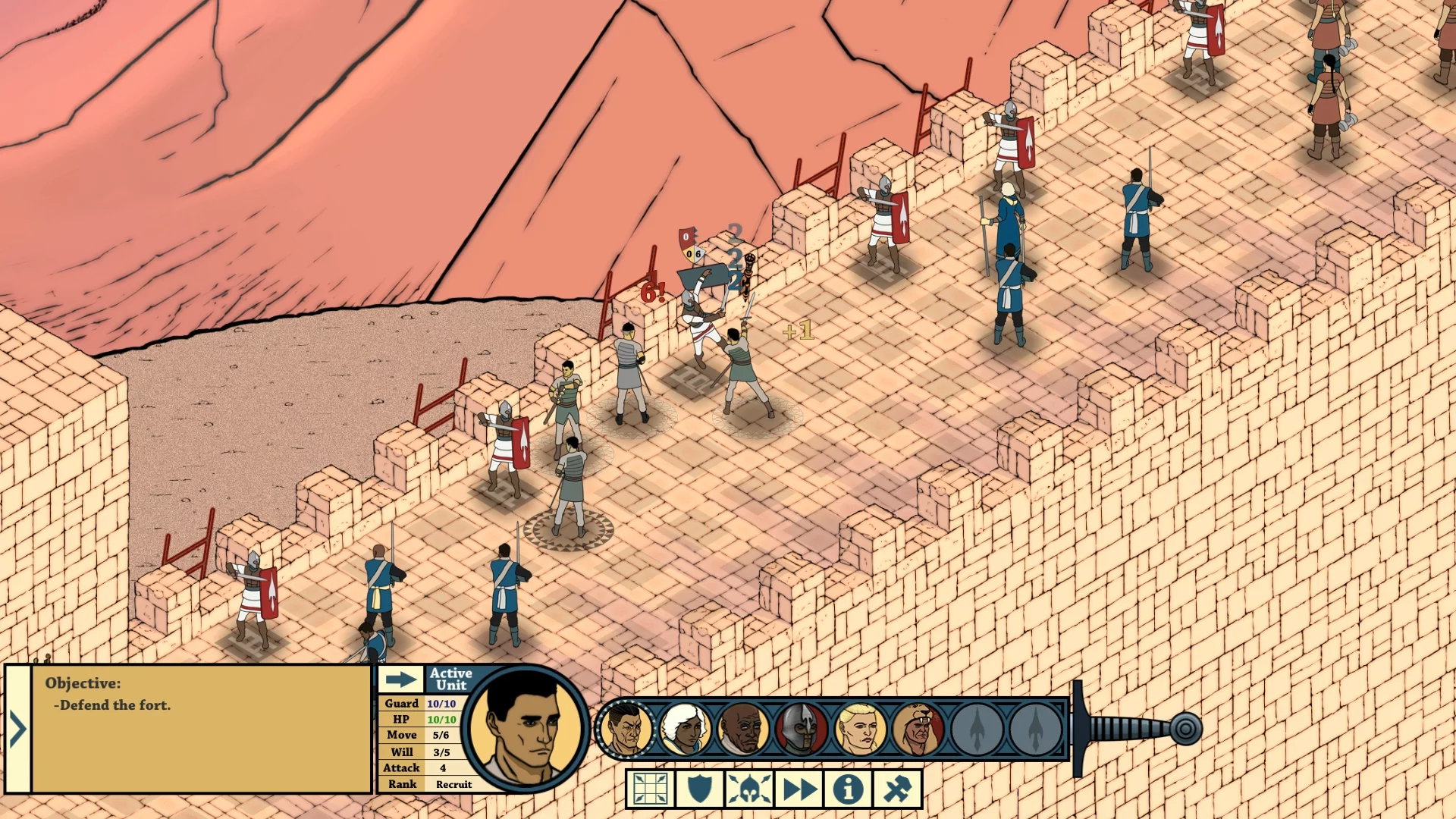 Изображение игры: Tahira: Echoes of the Astral Empire