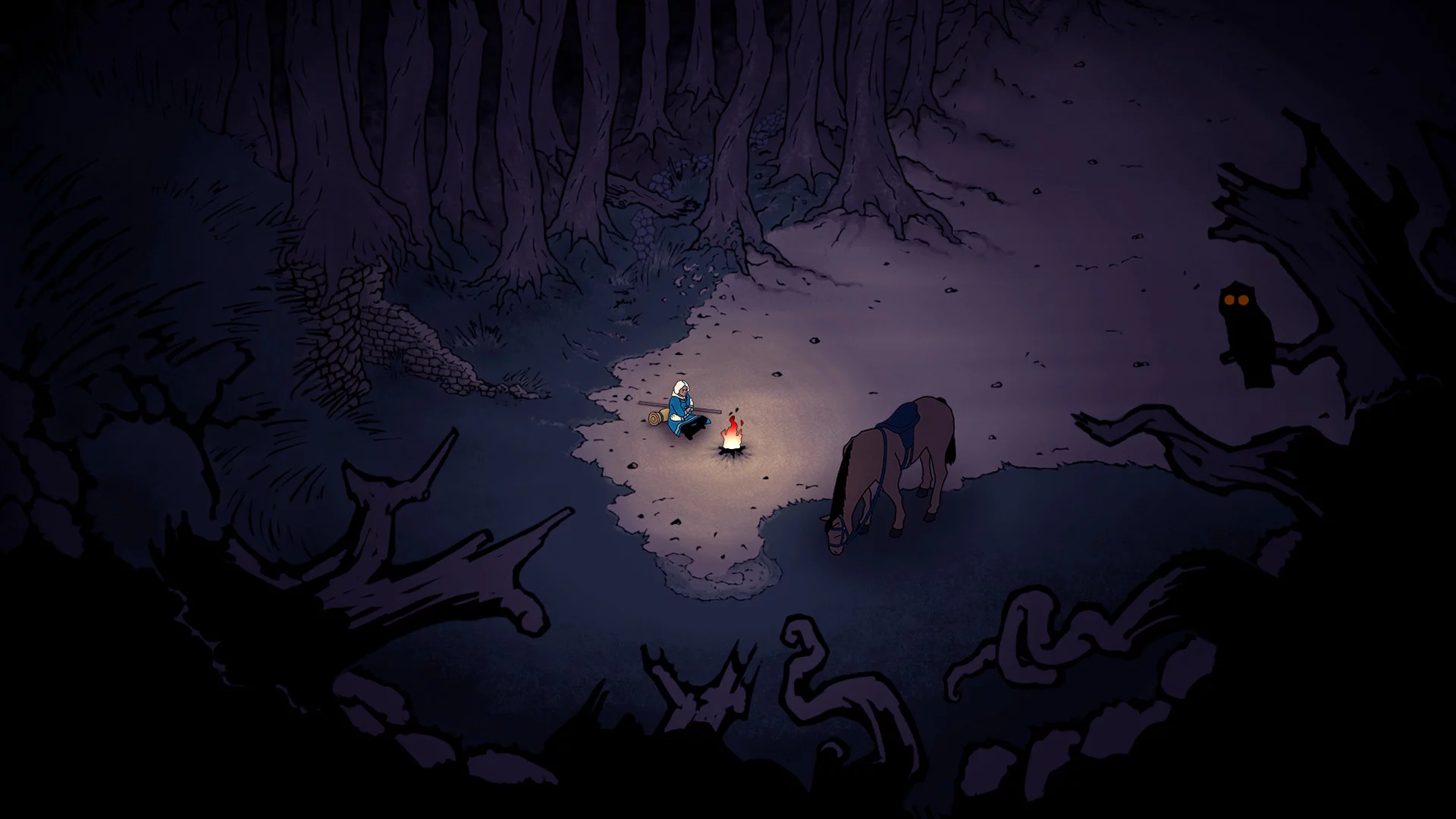 Изображение игры: Tahira: Echoes of the Astral Empire