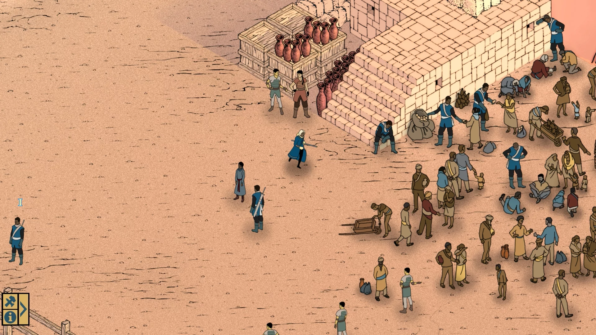 Изображение игры: Tahira: Echoes of the Astral Empire