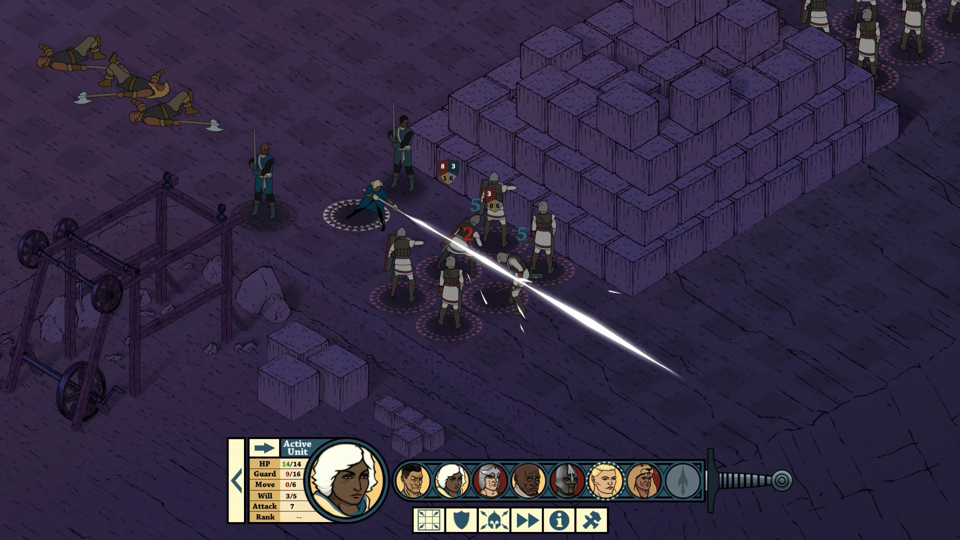 Изображение игры: Tahira: Echoes of the Astral Empire