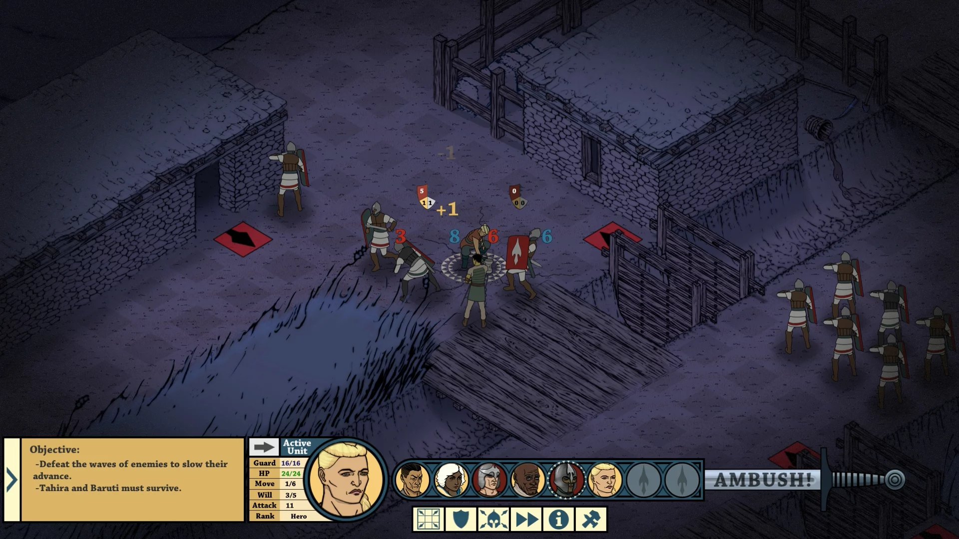 Изображение игры: Tahira: Echoes of the Astral Empire