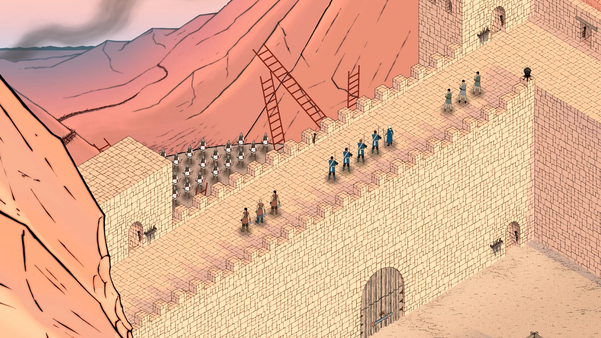 Изображение игры: Tahira: Echoes of the Astral Empire