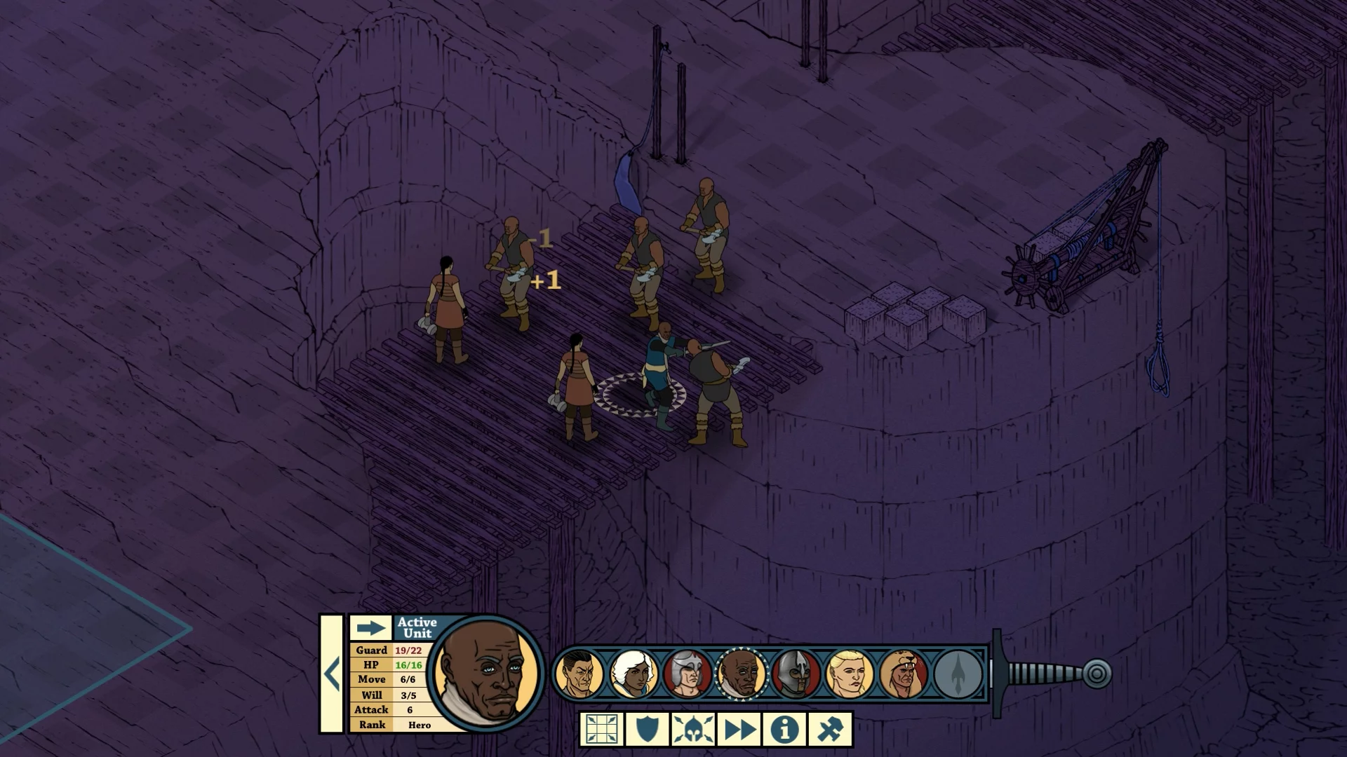 Изображение игры: Tahira: Echoes of the Astral Empire