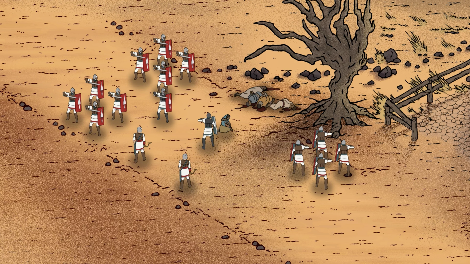 Изображение игры: Tahira: Echoes of the Astral Empire
