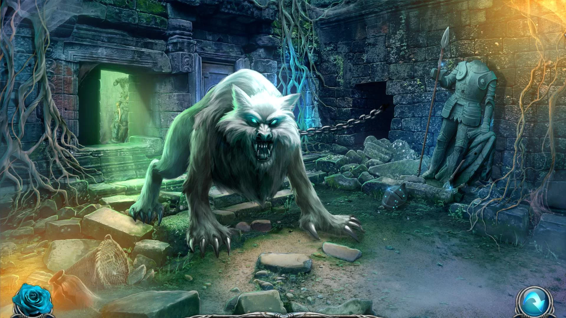 Изображение игры: Dracula's Legacy