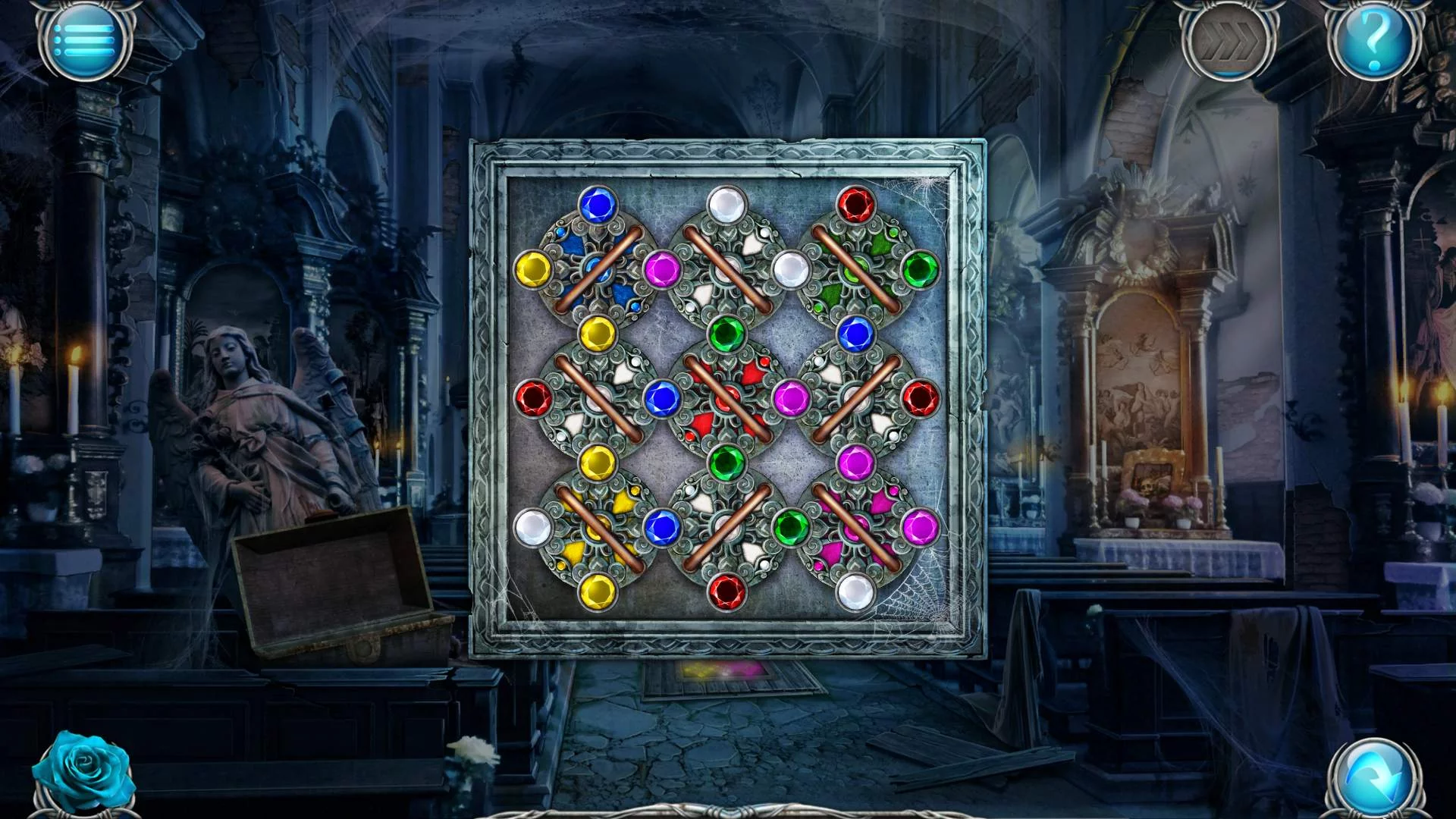 Изображение игры: Dracula's Legacy