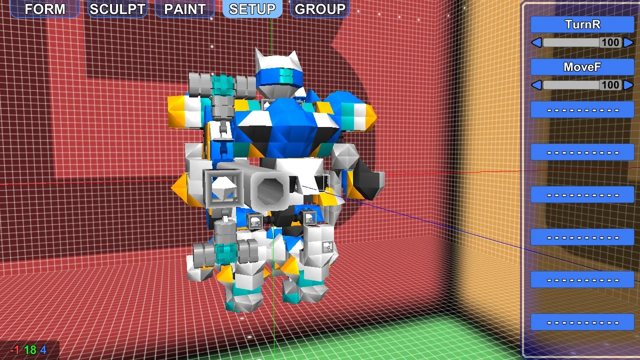 Изображение игры: MachineCraft