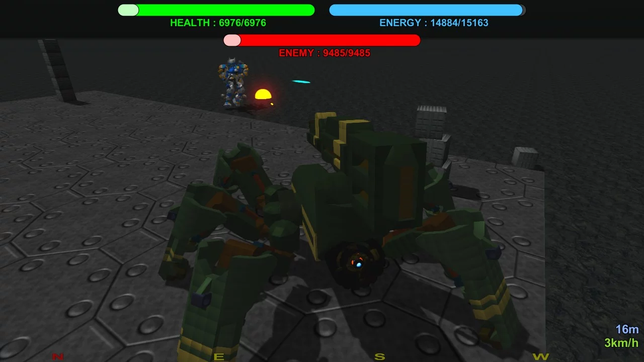 Изображение игры: MachineCraft