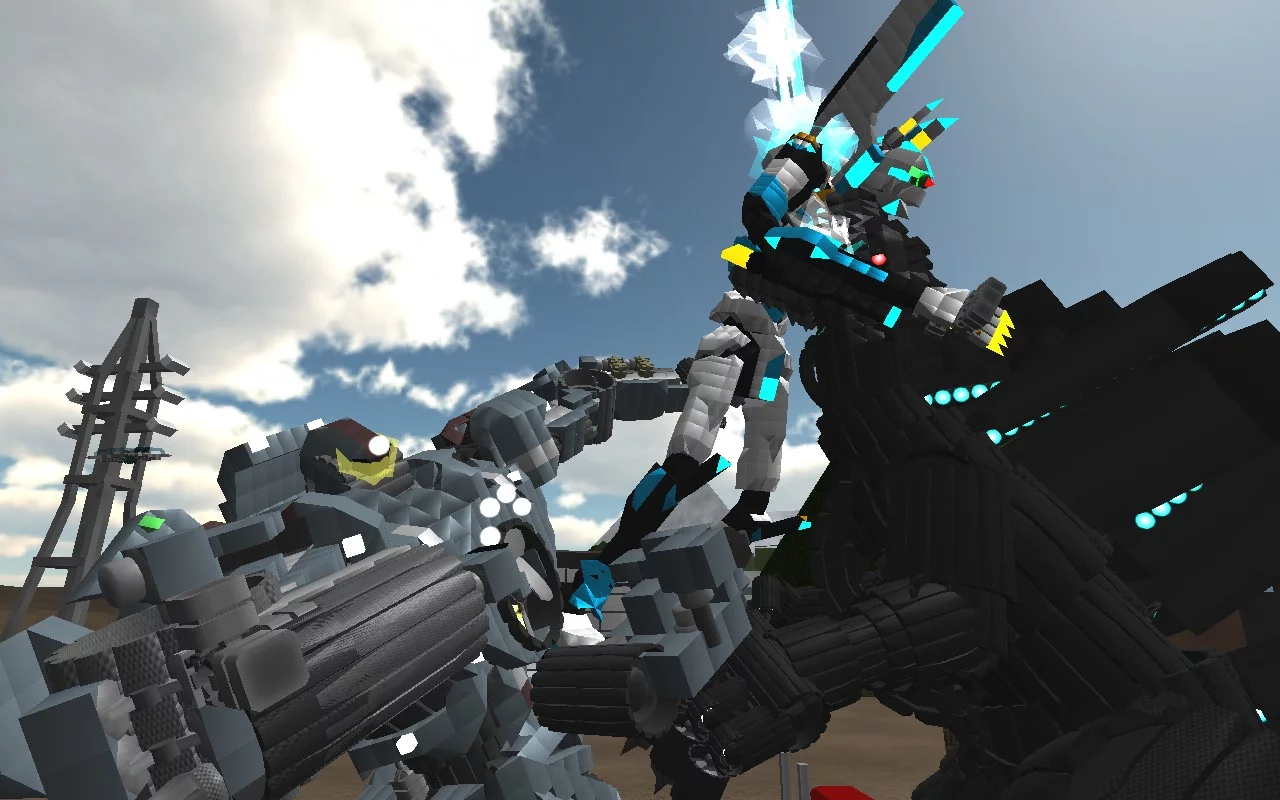 Изображение игры: MachineCraft