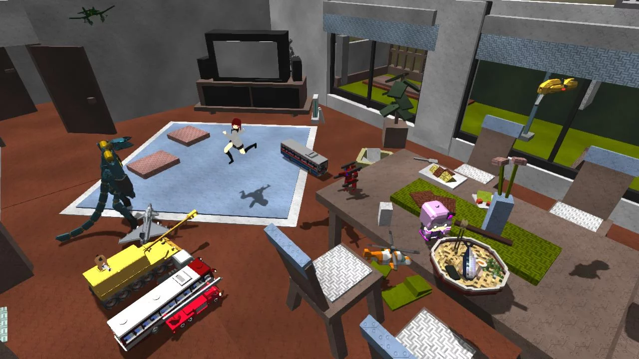 Изображение игры: MachineCraft