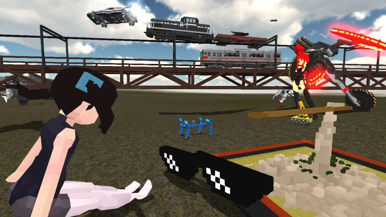 Изображение игры: MachineCraft
