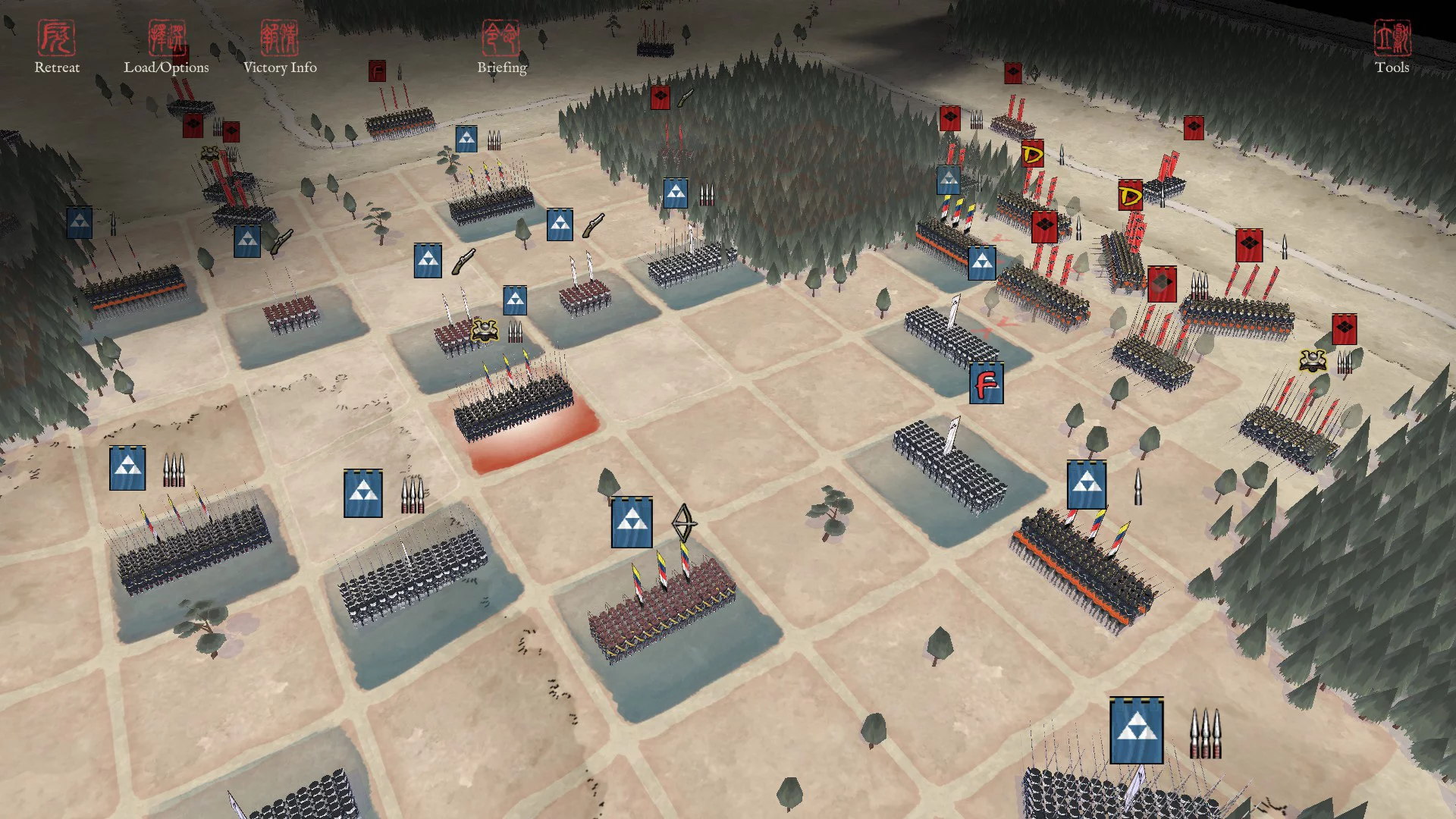 Изображение игры: Sengoku Jidai: Shadow of the Shogun