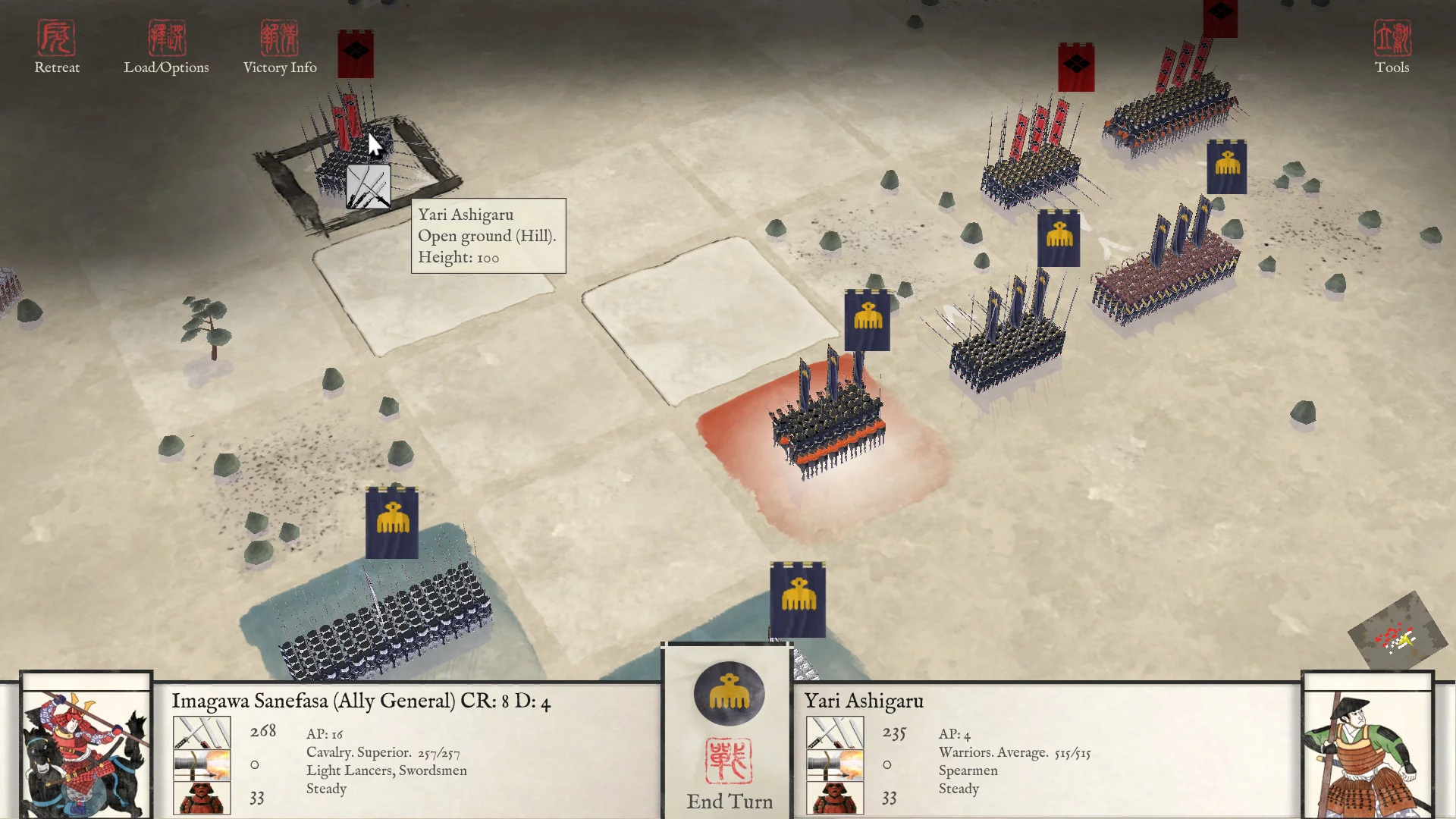 Изображение игры: Sengoku Jidai: Shadow of the Shogun