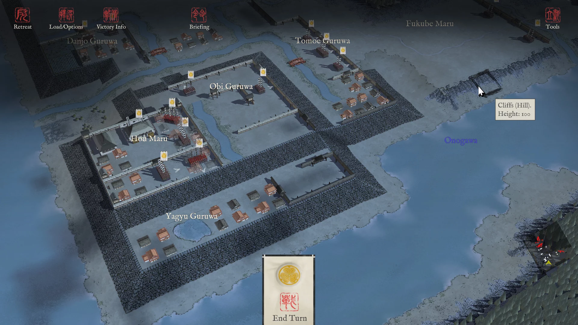 Изображение игры: Sengoku Jidai: Shadow of the Shogun