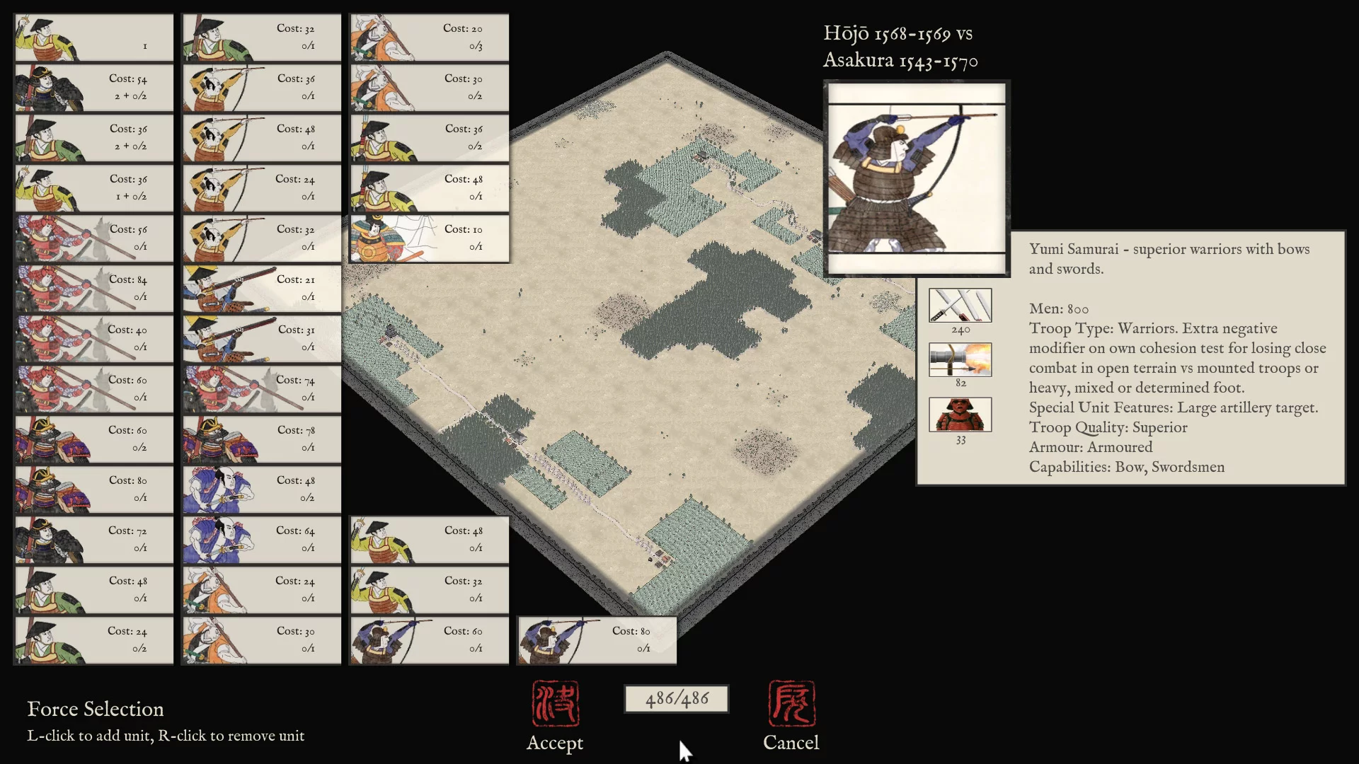 Изображение игры: Sengoku Jidai: Shadow of the Shogun