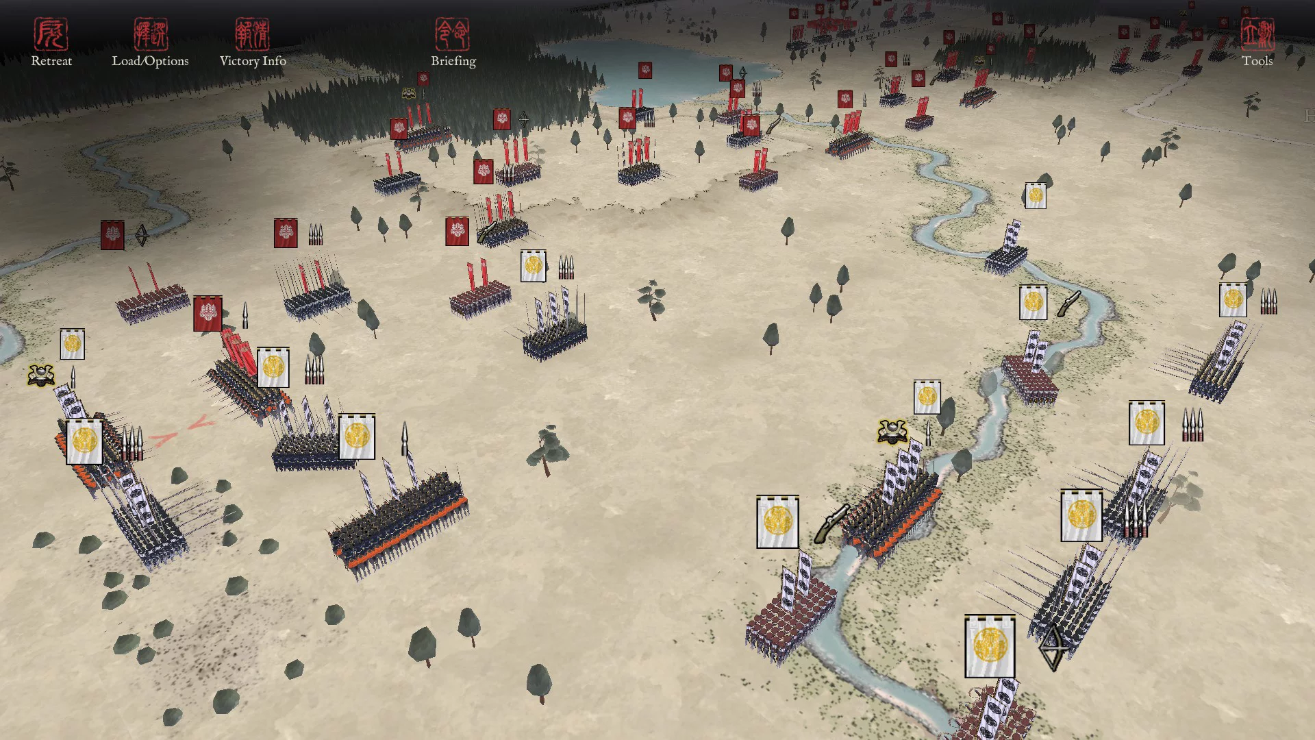 Изображение игры: Sengoku Jidai: Shadow of the Shogun