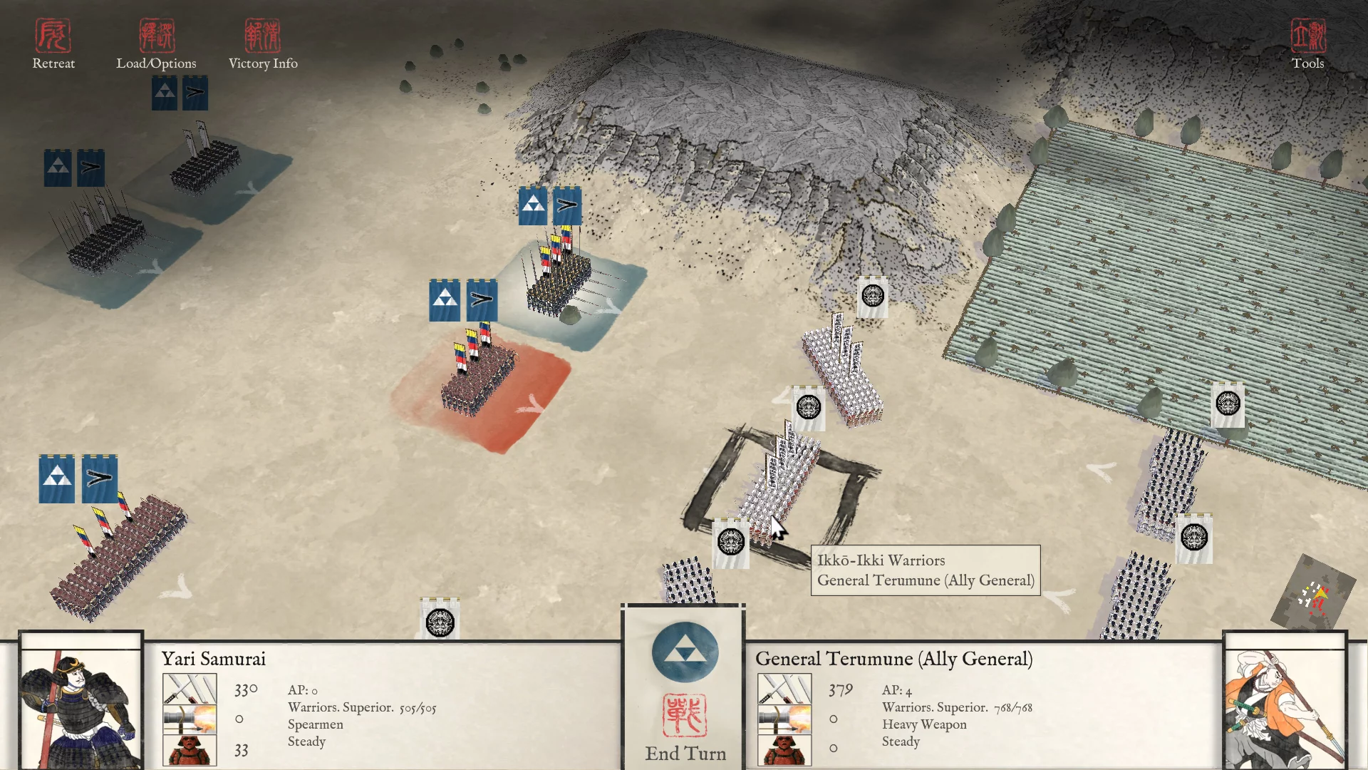 Изображение игры: Sengoku Jidai: Shadow of the Shogun