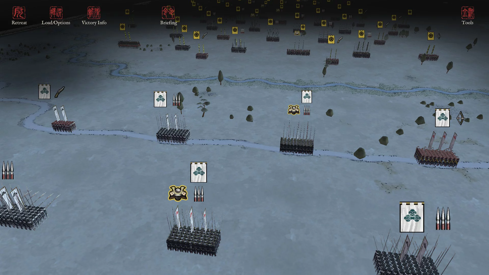 Изображение игры: Sengoku Jidai: Shadow of the Shogun