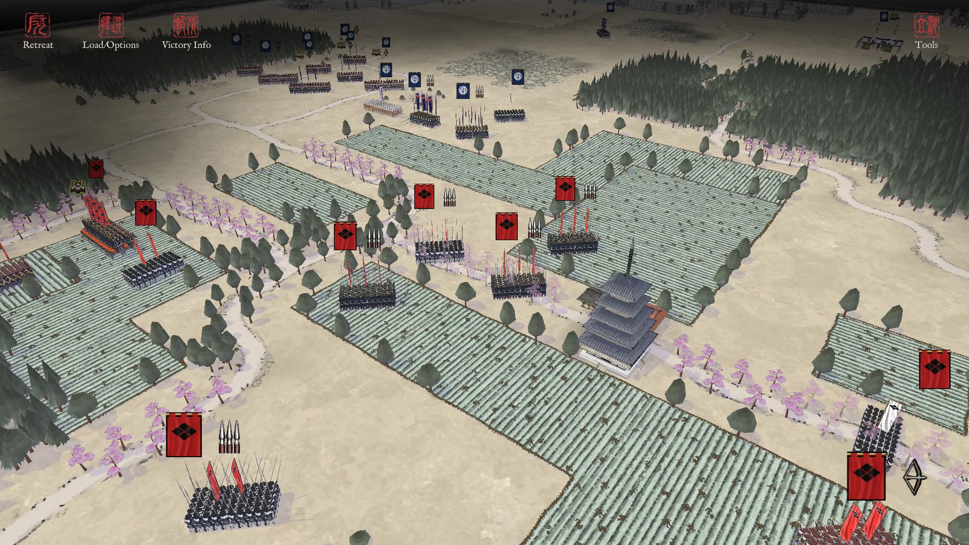 Изображение игры: Sengoku Jidai: Shadow of the Shogun