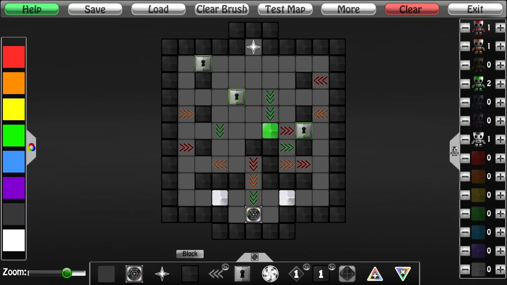 Изображение игры: HueBots