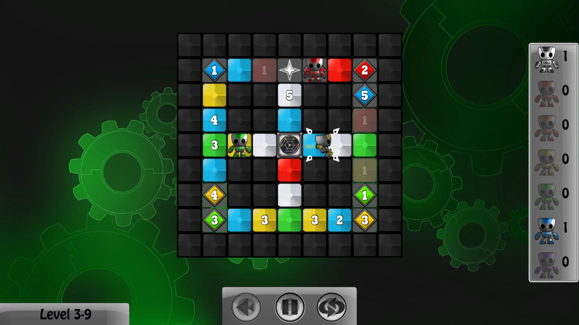 Изображение игры: HueBots