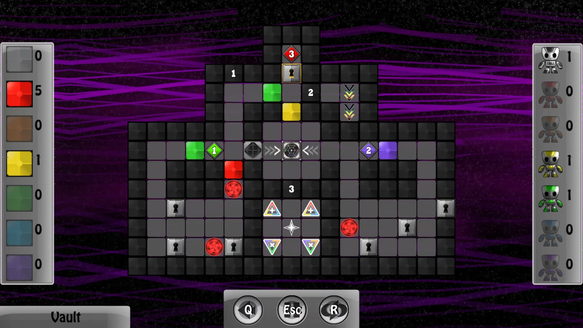 Изображение игры: HueBots