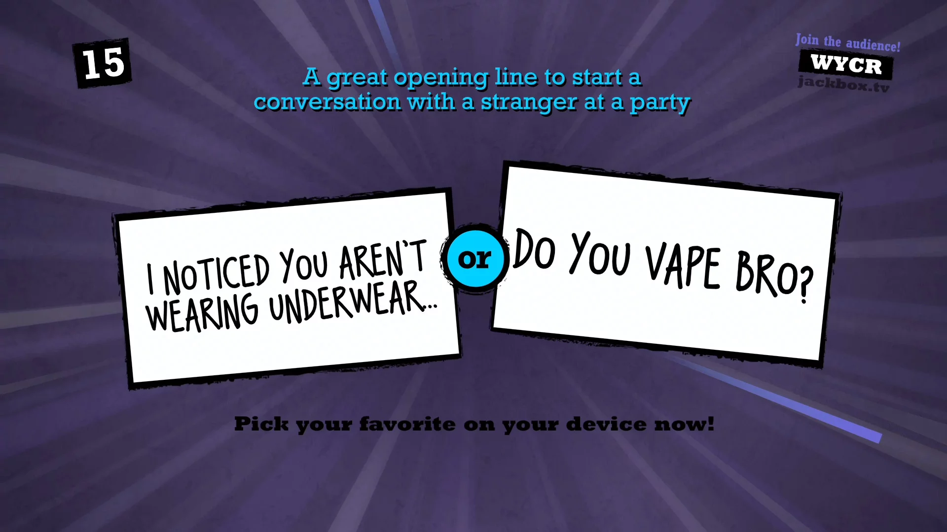 Изображение игры: The Jackbox Party Pack 2
