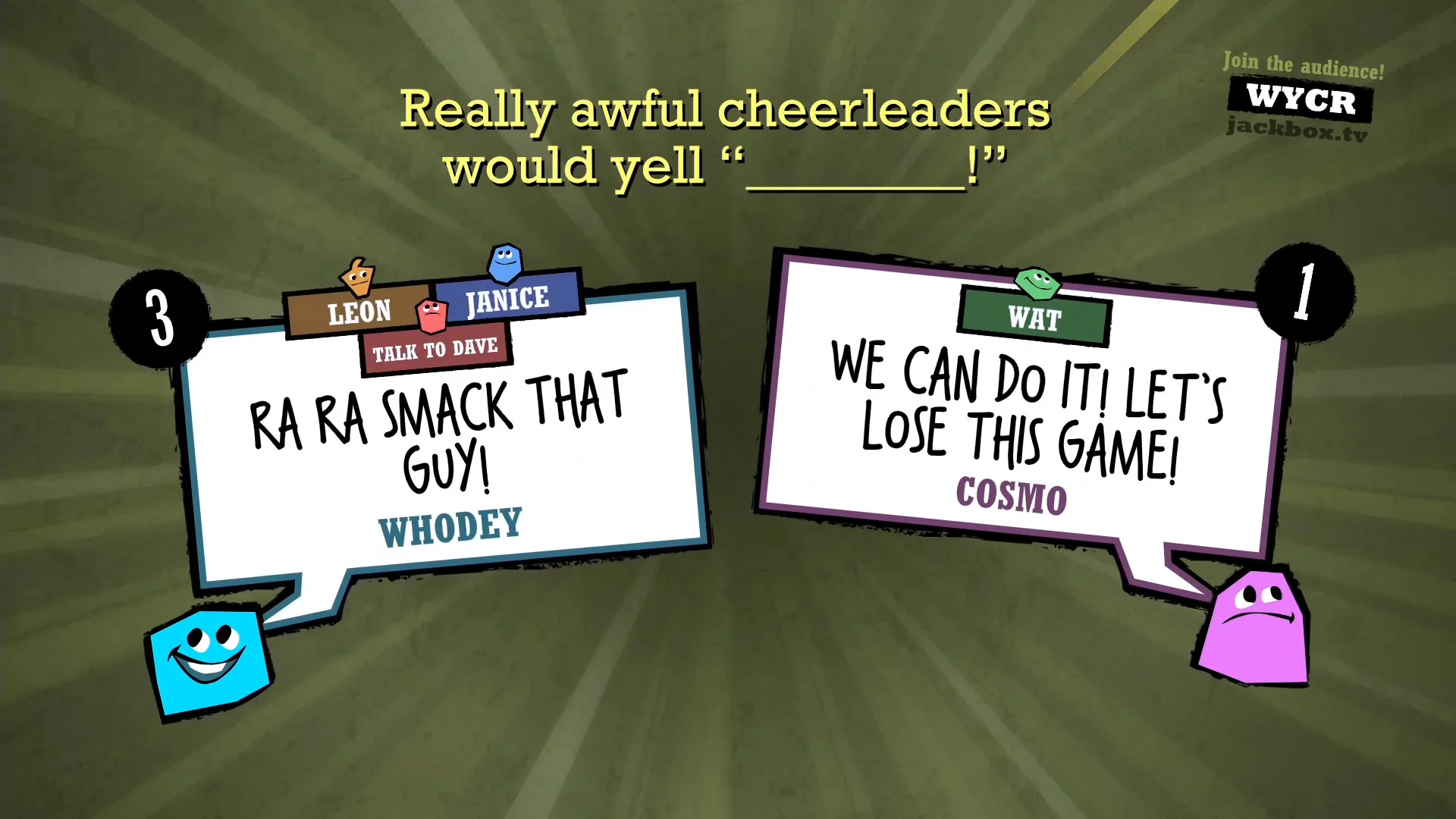 Изображение игры: The Jackbox Party Pack 2