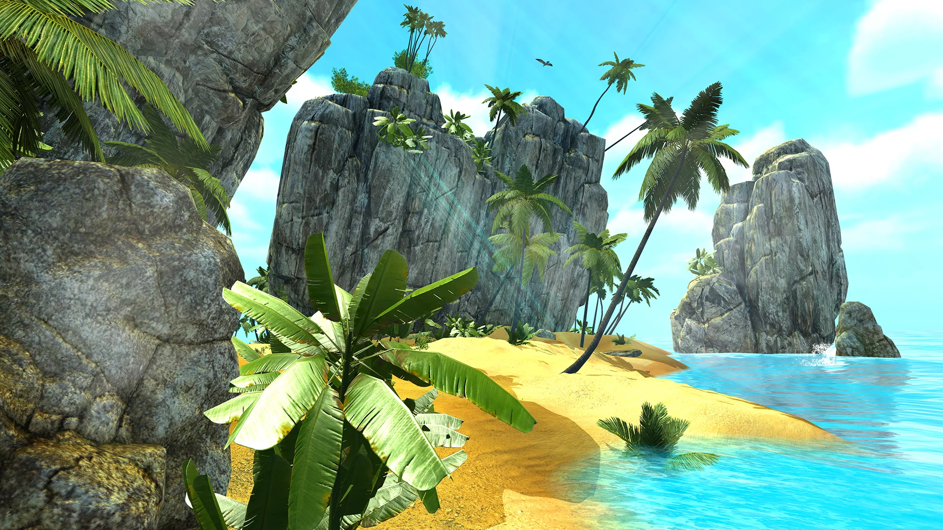 Изображение игры: Guided Meditation VR