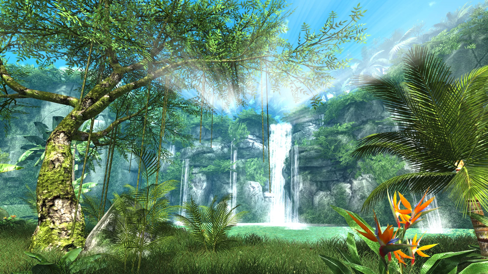 Изображение игры: Guided Meditation VR