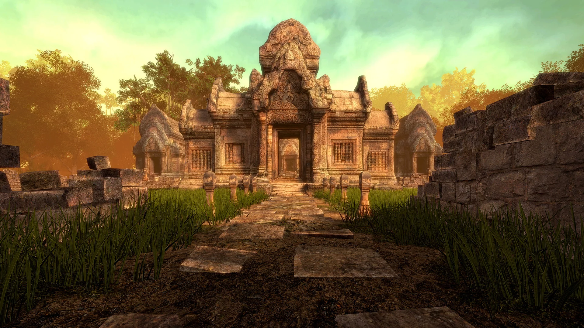 Изображение игры: Guided Meditation VR