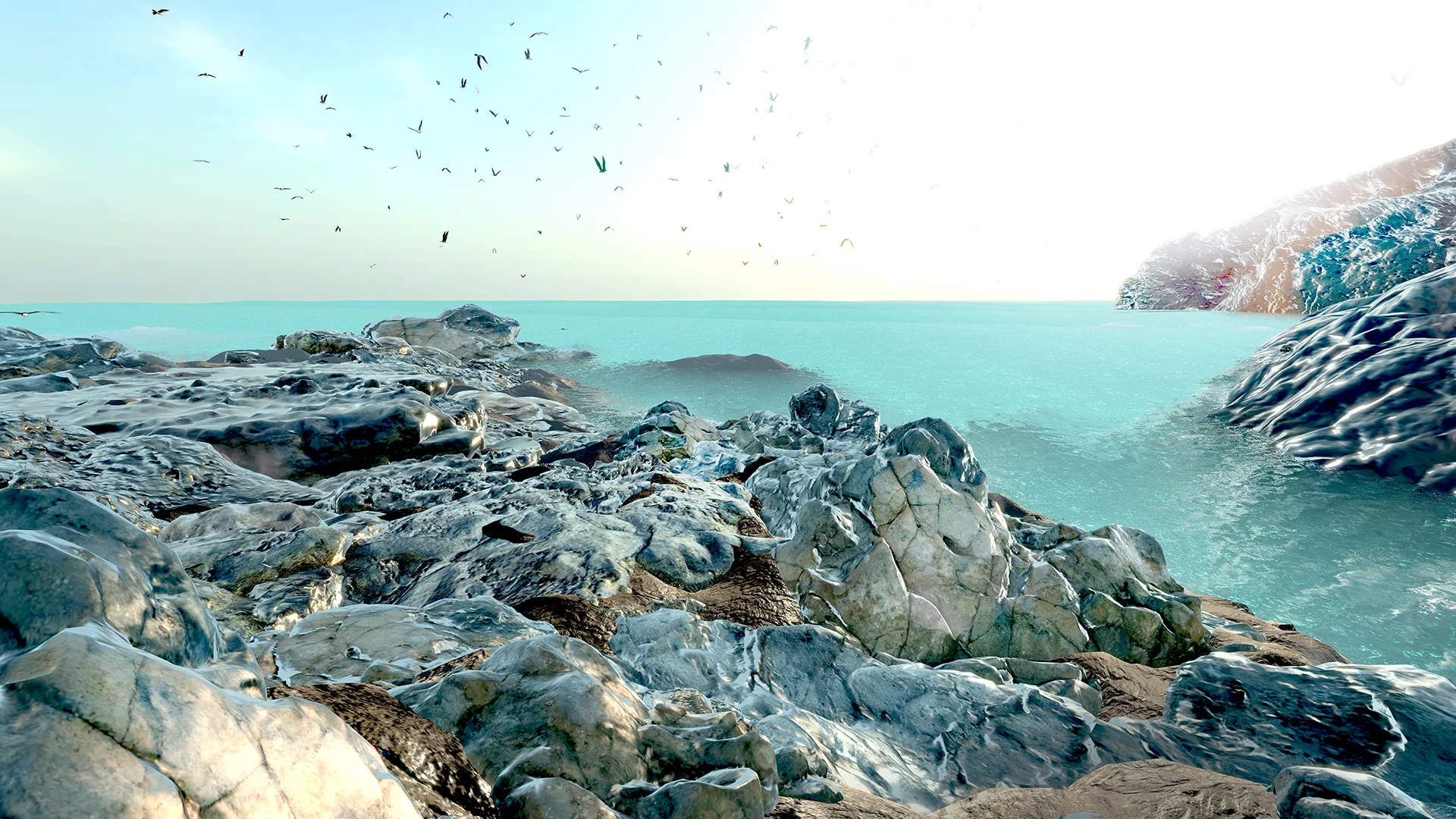 Изображение игры: Guided Meditation VR