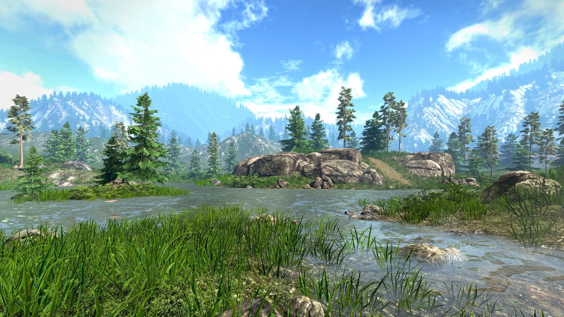 Изображение игры: Guided Meditation VR