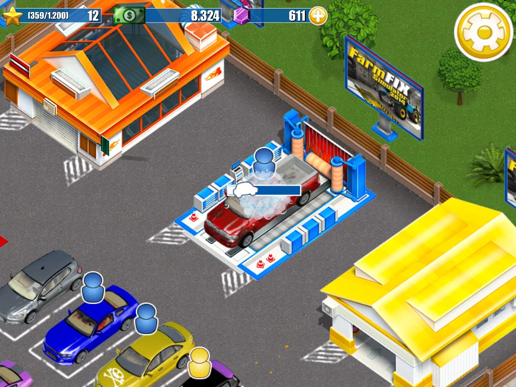 Изображение игры: Car Mechanic Manager