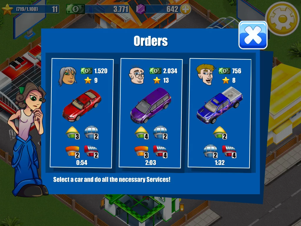 Изображение игры: Car Mechanic Manager