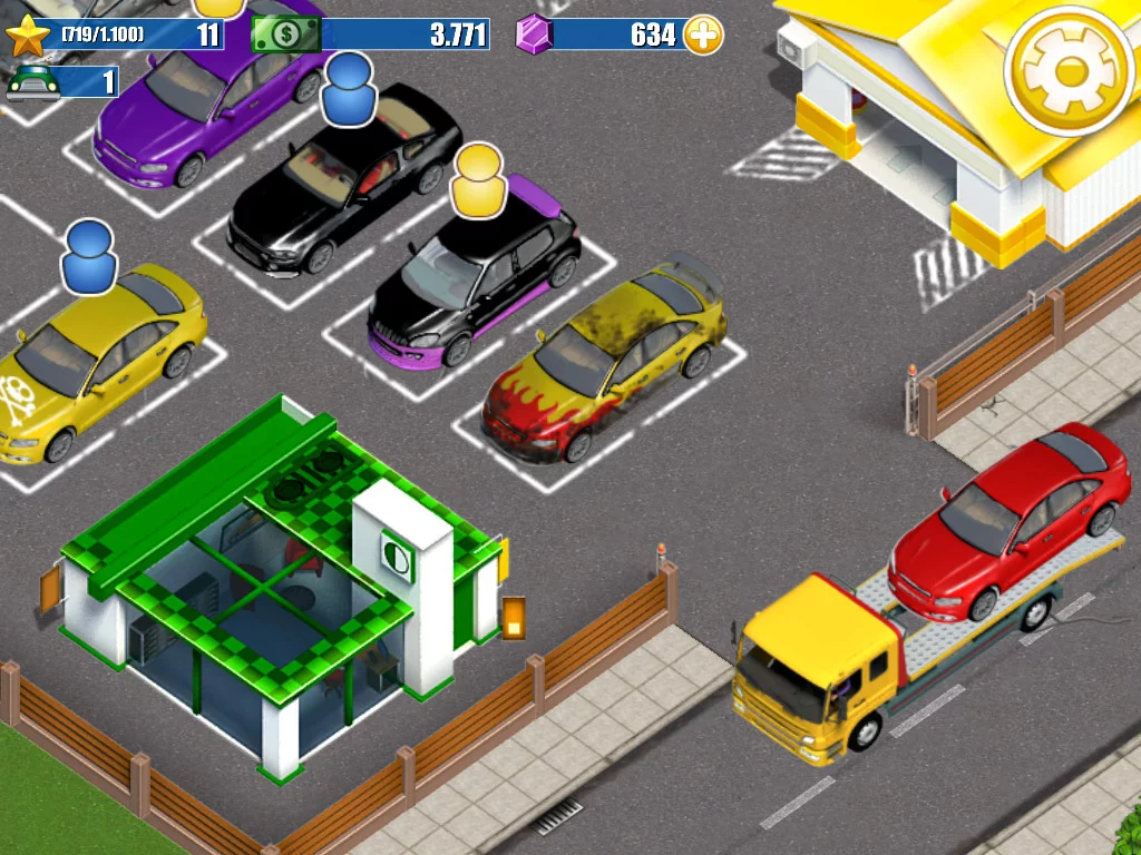 Изображение игры: Car Mechanic Manager