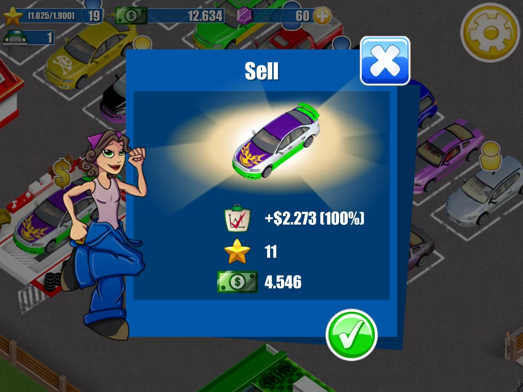 Изображение игры: Car Mechanic Manager
