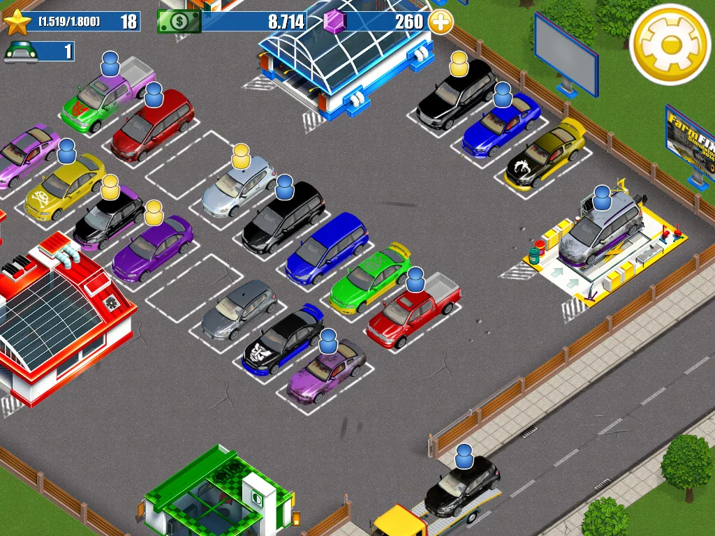 Изображение игры: Car Mechanic Manager