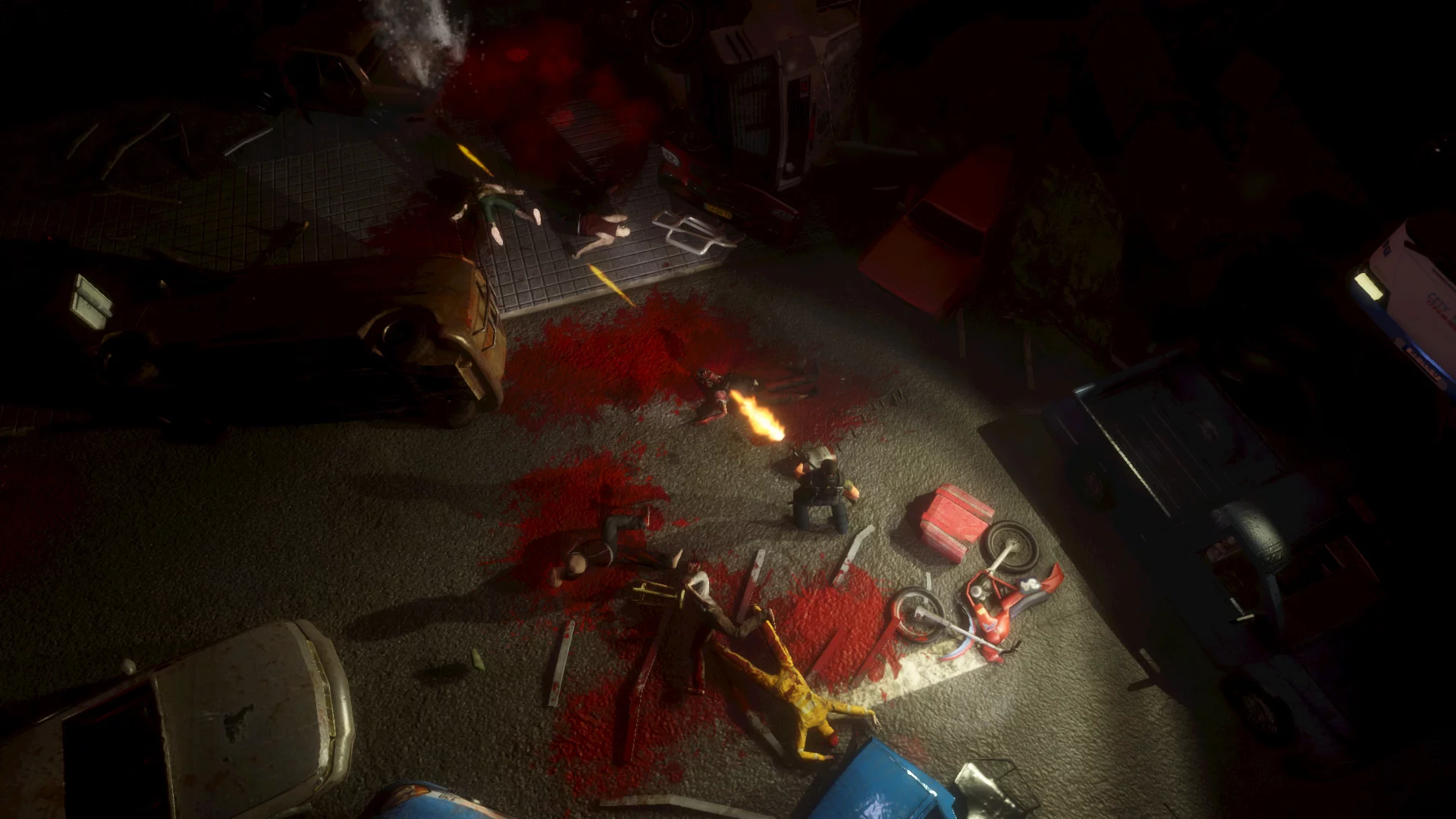 Изображение игры: Carnivore Land