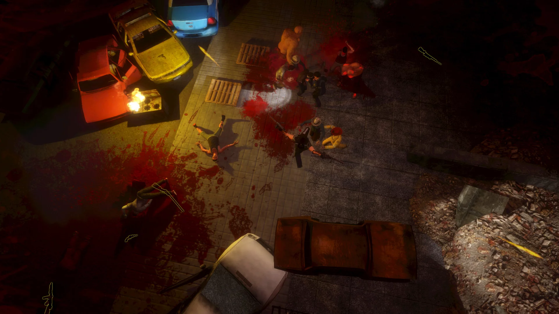 Изображение игры: Carnivore Land
