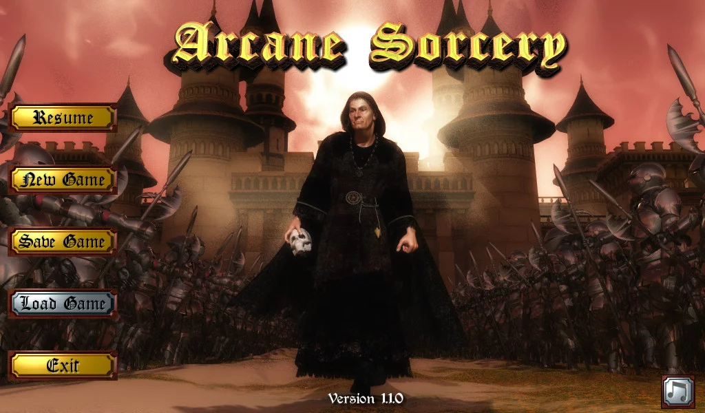 Изображение игры: Arcane Sorcery