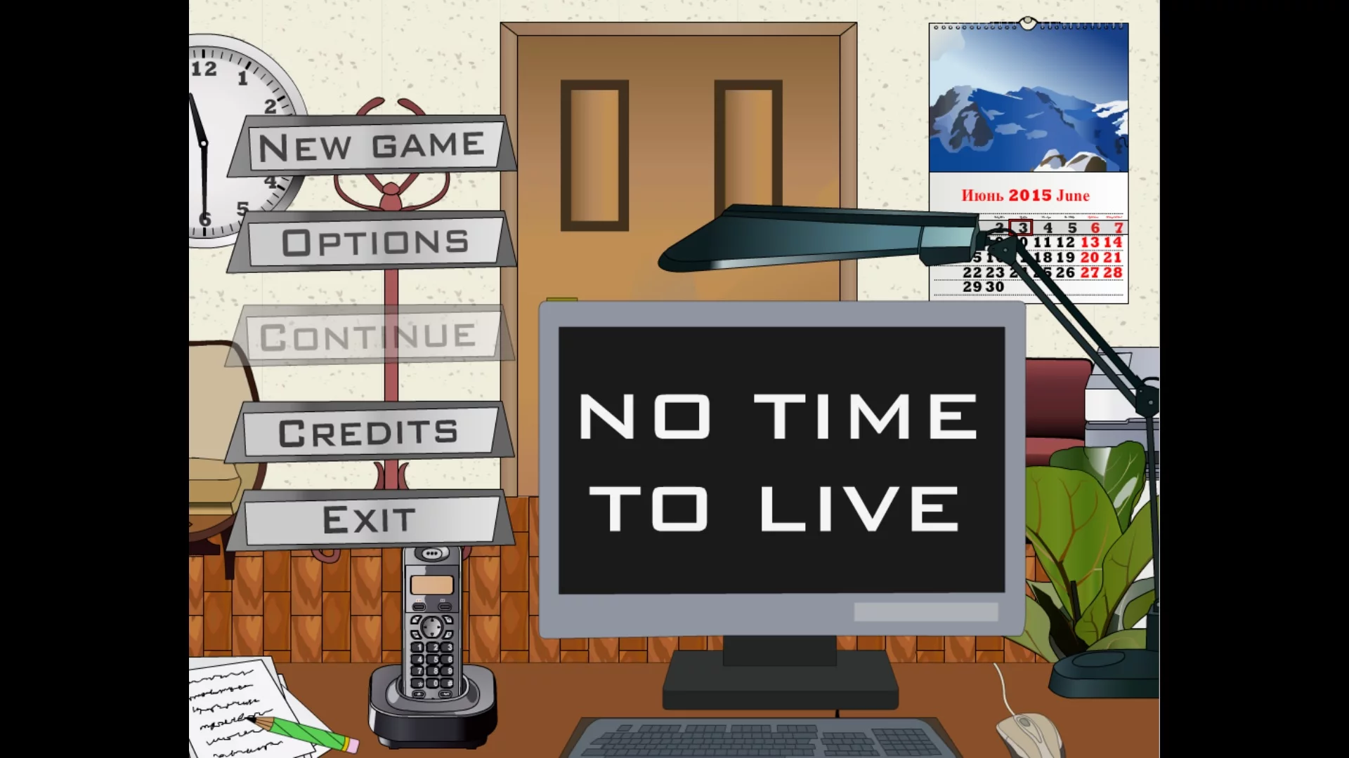 Изображение игры: No Time To Live