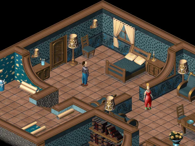Изображение игры: Little Big Adventure 2