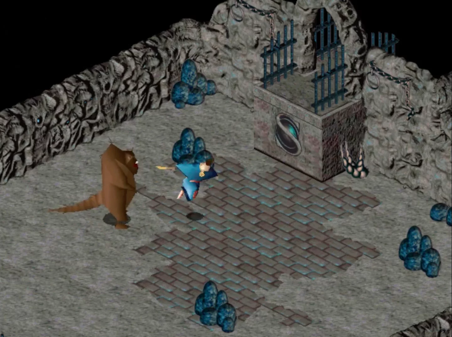 Изображение игры: Little Big Adventure 2