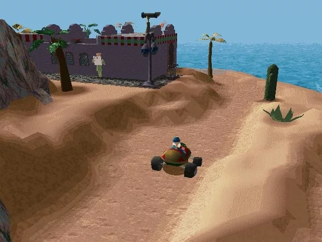 Изображение игры: Little Big Adventure 2